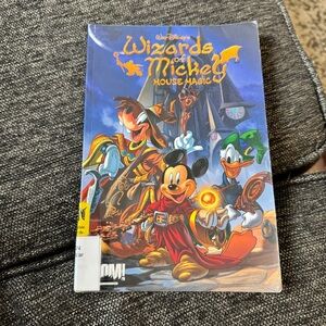 Wizards of Mickey Mouse Magic Book